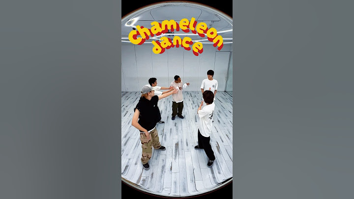 #Chameleon_dance 🕺 3rd Single「Chameleon」OUT NOW!!!!! #AぇChameleon #Aぇǃgroup