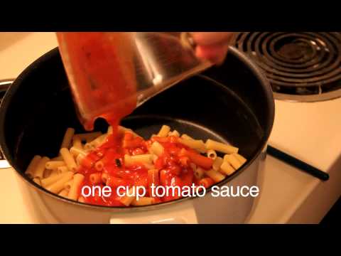 How to Cook Baked Ziti