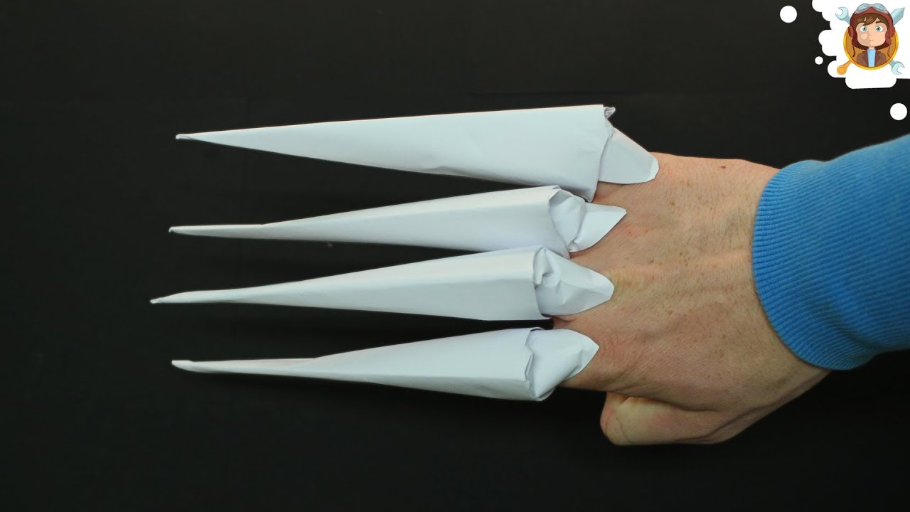 Garras de papel