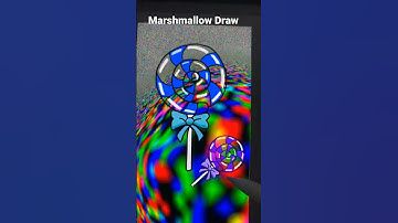 Drawing Lollipop🍭pick a color lProcreate #lollipop # shorts #paiting #art #youtubeshorts #arttiktok