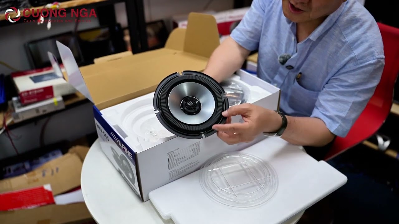 Khám Phá Âm Thanh Đỉnh Cao Với Set Âm Thanh Alpine BRV S65c và BRV S65 | Cường Nga ô tô