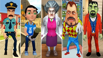 Dark Riddle 2 Updater ( All Skins ) Gameplay Walkthrough Part 4