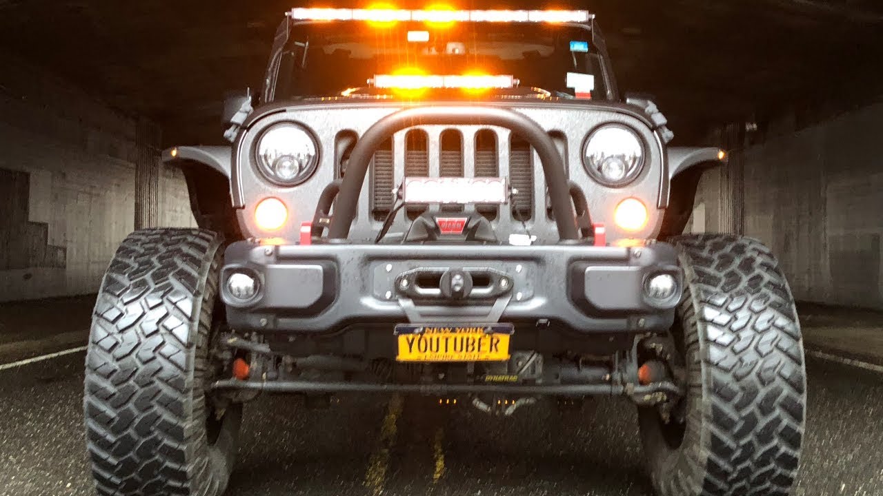 Jeep wrangler stance
