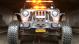 AGGRESSIVE STANCE New Jeep Wrangler Wheels Installed