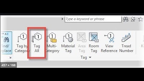 Tạo tag tự động theo yêu cầu trong "Revit" with Dynamo