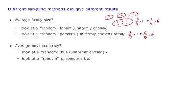 L23.9 Different Sampling Methods can Give Different Results