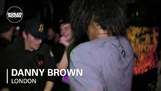 Danny Brown - &#39;Blueberry (Pills &amp; Cocaine)&#39; - live in the Boiler Room