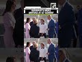 German Chancellor Friedrich Merz arrives at G7 Summit in Evian-les-Bains with Wife Charlotte