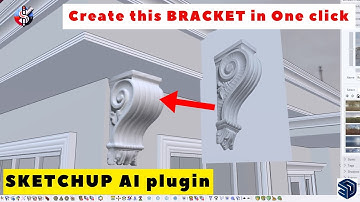 how to create sketchup 3D furniture model from Image using AI / Sketchup AI 3D model