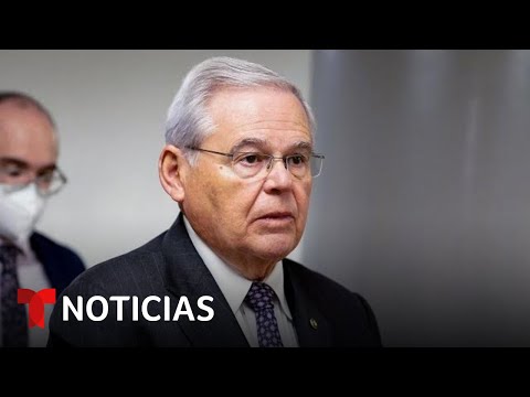 Primera comparecencia pública de Bob Menéndez tras su imputación por corrupción