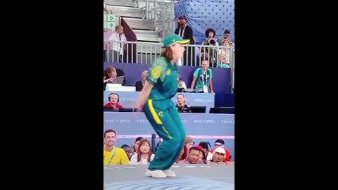 Aussie breakdancing Olympics (The Kangaroo Move)