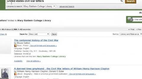 Finding Primary Sources in the GLDYS