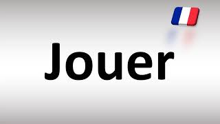 How to pronounce 'Jouer' (to play) in French screenshot 4