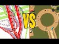DIABOLIC Traffic Junctions Vs Roundabouts...Who Wins in Cities Skylines?