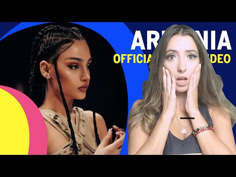 Brunette Future Lover | Armenia 🇦🇲 | Official Music Video | Eurovision 2023 Reaction