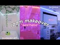 EXTREME room transformation 2021! *aesthetic and tiktok/ pinterest inspired*