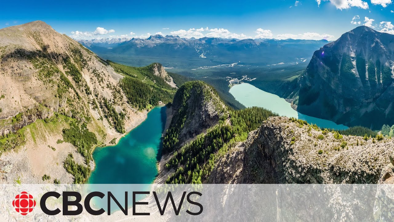 Why the brilliant blue lakes of the Rocky Mountains are changing color