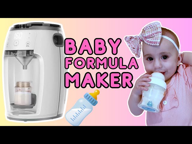 Intelligent Baby products formula maker, one step automatic Baby milk  formula maker/baby formula machine