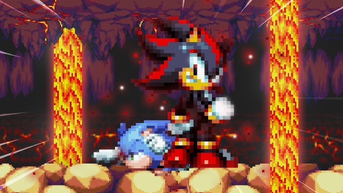 Sonic Mania - #shadow - kkkkkkkk melhor filme desse ano kkkkkkk