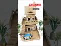 How to make miniature clay house 🏠#diy #shortvideo #viralvideo #art #youtubeshorts #clay #shortfeed