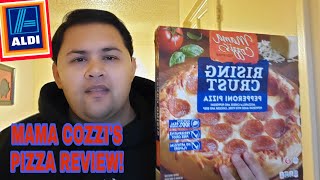 ALDI'S MAMA COZZI'S PIZZA REVIEW!