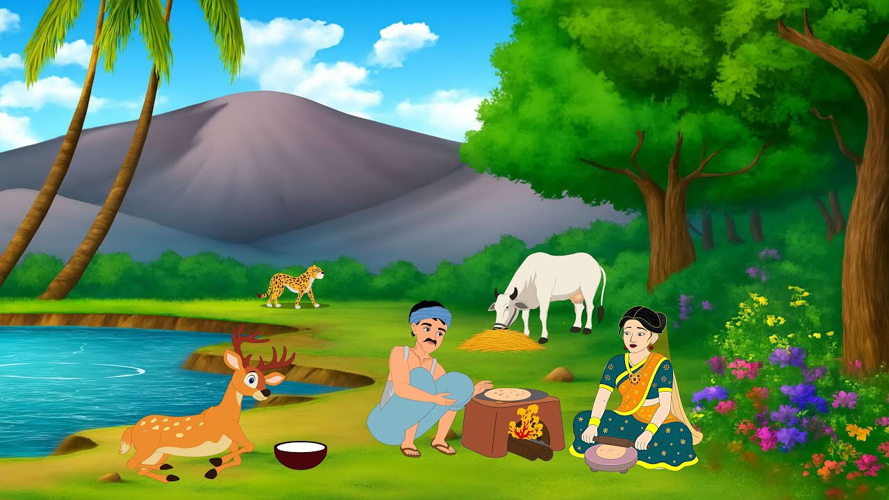 भाई का छल | विचित्र वरदान | Moral Stories | Hindi Story | Hindi Kahaniya | cartoon story