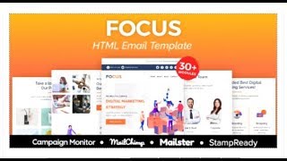 Focus Agency - Multipurpose Responsive Email Template 30+  | Themeforest Templates