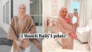 3 Month Baby Update! A Few Days in My Life!