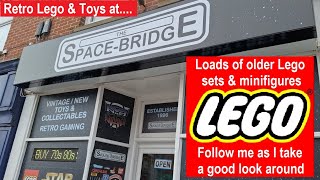 Visiting a retro Lego, Toys & Games store in my home town of New Milton - The SpaceBridge store