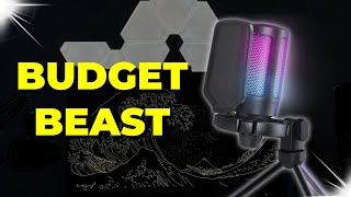FIFINE A6V USB Microphone Review – Best Budget Mic with RGB