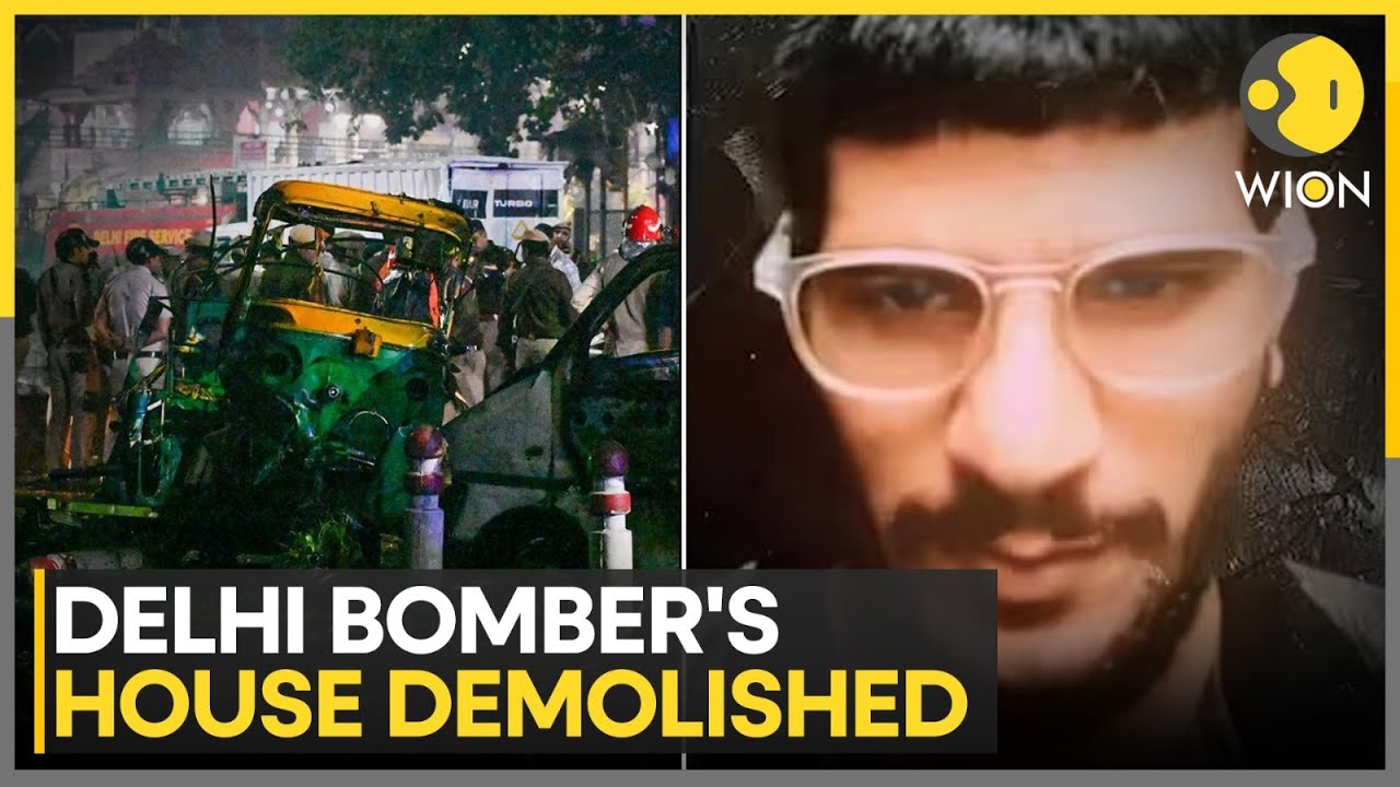 'Not All Kashmiris Are Terrorists': Delhi Bomber, Omar Nabi | WION