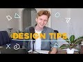 The 4 Best Design Tips I learned This Weeks!