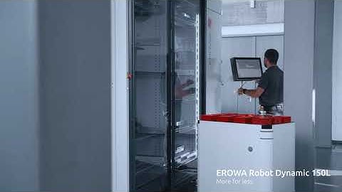 EROWA Robot Dynamic150L: More for less