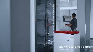 EROWA Robot Dynamic150L: More for less by EROWALTD 1,019 views 1 year ago 49 seconds