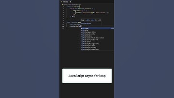 Async/Await with for loop #nodejs #fullstack #javascript #webdevelopment #code #programmingtutorial