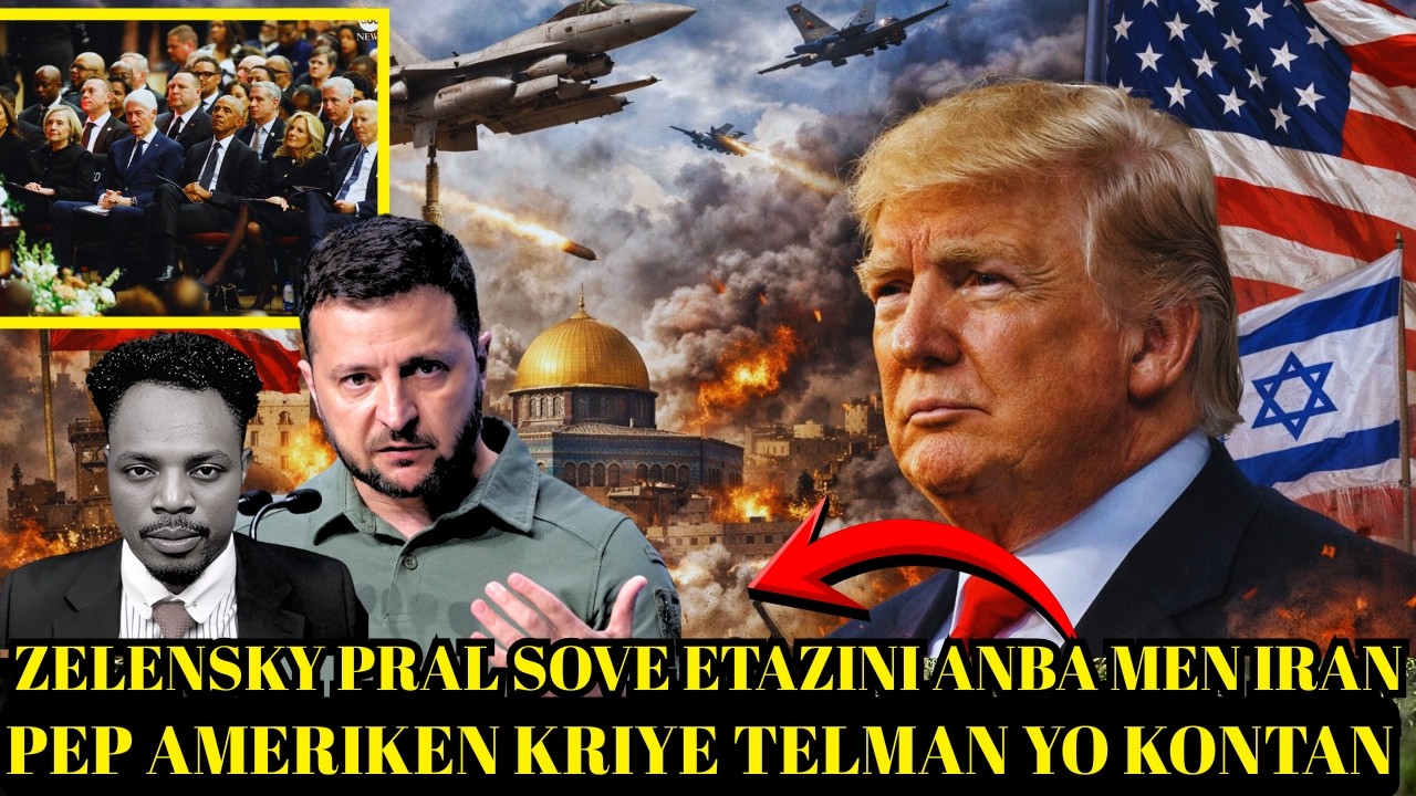 OBAMA,BIDEN AK CLINTON FE MOUN KRIYE,ZEN AN MELANJE ,SE IKREN KAP POTE ETAZINI KONKOU AK IRAN,