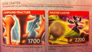 Skylanders Strategy Guide Hex Skills