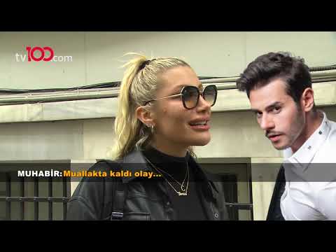 İrem Derici, Cem Belevi'nin adını boynunda taşıyor