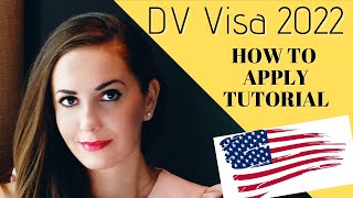 Green Card Lottery 2022 - How to apply Step By Step Tutorial