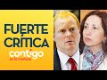 "¡NO LOGRAN ENTENDER!": El tenso cruce de Rojo Edwards y Alejandra Sepúlveda - Contigo en La Mañana