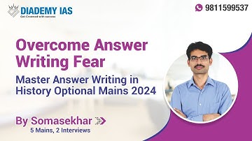 How to start Answer Writing | How to Structure & get Maximum score| UPSC History Optional Mains 2024