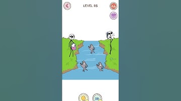 Thief Puzzle - Level 85 #shorts