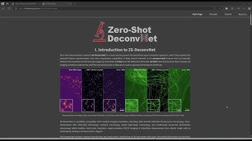 Zero-Shot Deconvolution for Microscopy Images