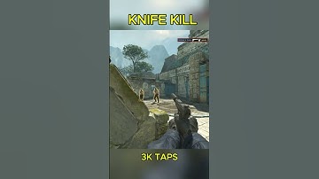 I GOT KNIFED #faceit #cs2 #donk #csgomoments #csgoclips