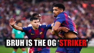 ARAUJO TURNED INTO PRIME R9 IN LAST MINUTE 😂🔥"