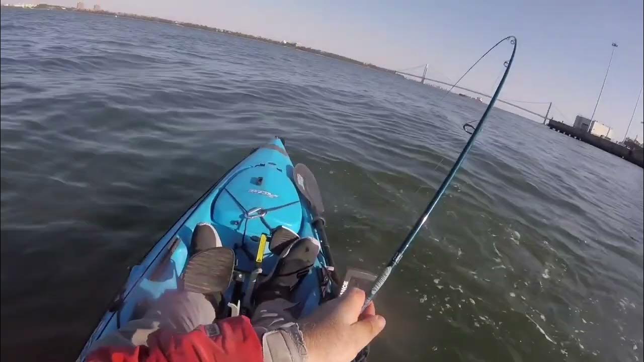 New York kayak fishing YouTube
