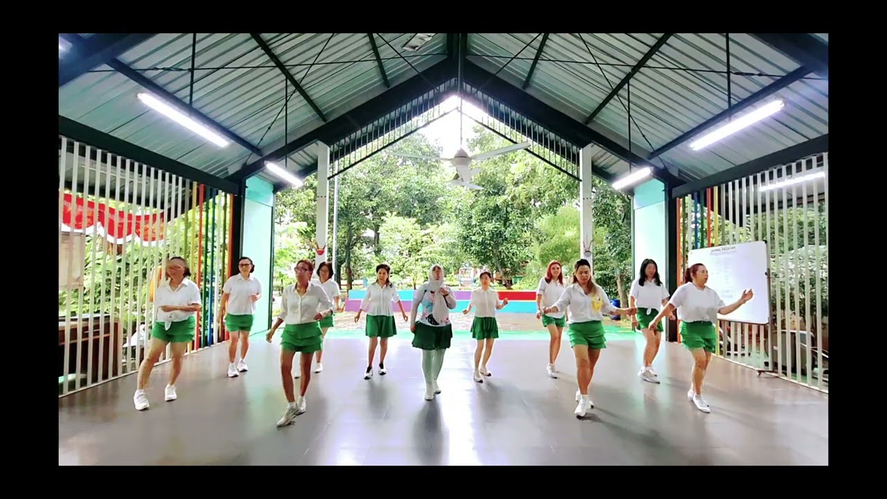 I Just Might Line Dance| Choreo: Junghye Yoon (KOR) - January 2026| (Demo)