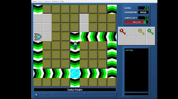 CCLP4 level 28 solution - 403 seconds
