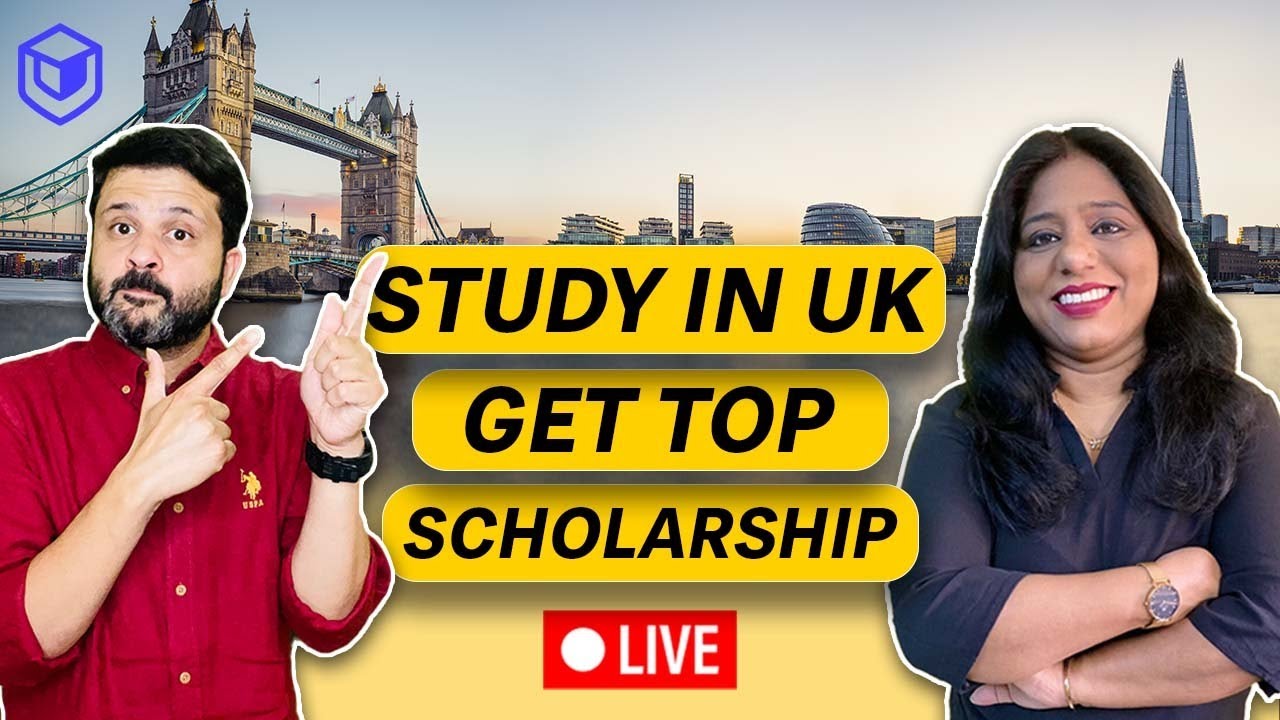 Study in UK with Full Scholarships | LIVE Q/A - Leap Scholar - YouTube
