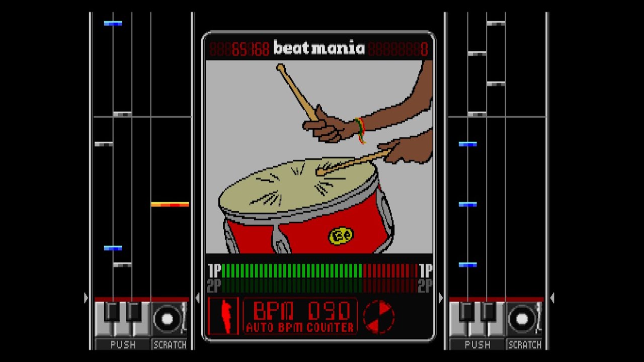 jam jam reggae(FUNKY jam Cookie mix)(double)【beatmania 2nd MIX(PS